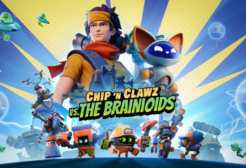 Chip ‘n Clawz vs. The Brainioids-Bild