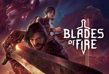 Blades of Fire-Bild