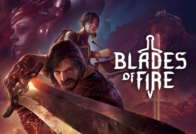 Blades of Fire-Bild