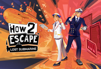 How 2 Escape: Lost Submarine-Bild