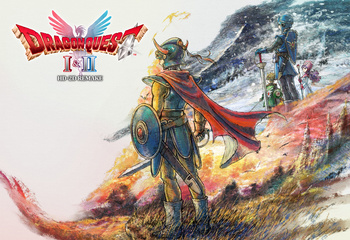 DRAGON QUEST I & II HD-2D Remake-Bild