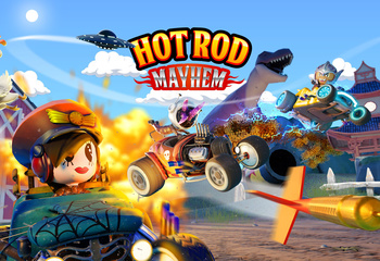 Hot Rod Mayhem-Bild