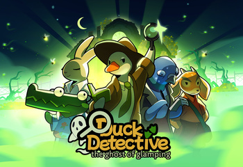 Duck Detective: The Ghost of Glamping-Bild