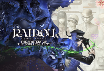 RAIDOU Remastered: The Mystery of the Soulless Army-Bild