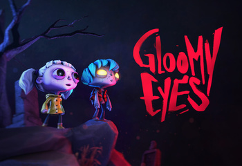Gloomy Eyes-Bild