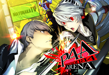 Persona 4 Arena-Bild