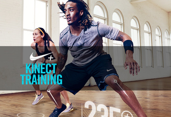 Nike+ Kinect Training-Bild