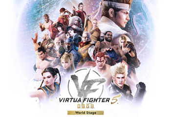 Virtua Fighter 5 R.E.V.O. World Stage-Bild