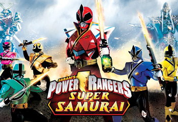 Power Rangers: Super Samurai-Bild