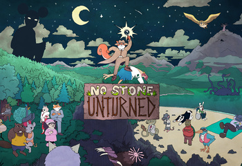 No Stone Unturned-Bild