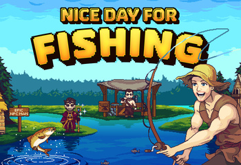 Nice Day for Fishing-Bild