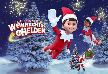 The Elf on the Shelf: Weihnachtshelden-Bild