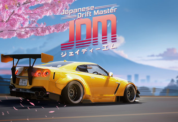 JDM: Japanese Drift Master-Bild