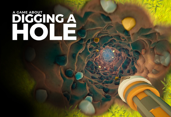 A Game About Digging A Hole-Bild
