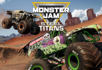 Monster Jam Steel Titans-Bild