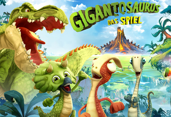 Gigantosaurus: Das Spiel-Bild