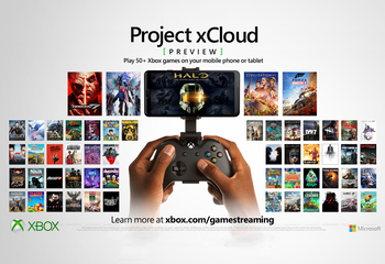 Xbox Game Streaming & Project xCloud-Bild