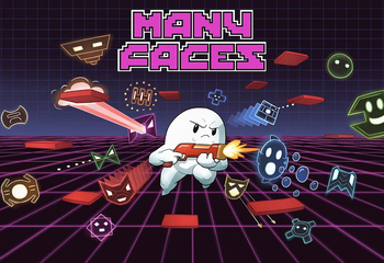 Many Faces-Bild