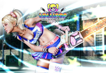 Lollipop Chainsaw-Bild