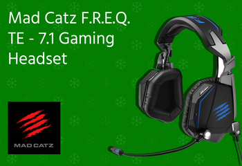 Großes Mad Catz Weihnachts mit Headset & Co.-Bild