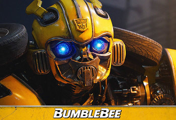 Drei tolle Bumblebee Fanpakete zu gewinnen-Bild