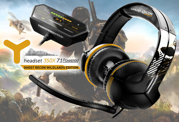 Thrustmaster Headset Y350X 7.1 Powered Ghost Recon Wildlands Edition-Bild