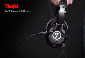 Teufel CAGE Gaming HD Headset-Bild