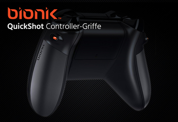 Bionik QuickShot - Controller-Griffe für Xbox One-Bild